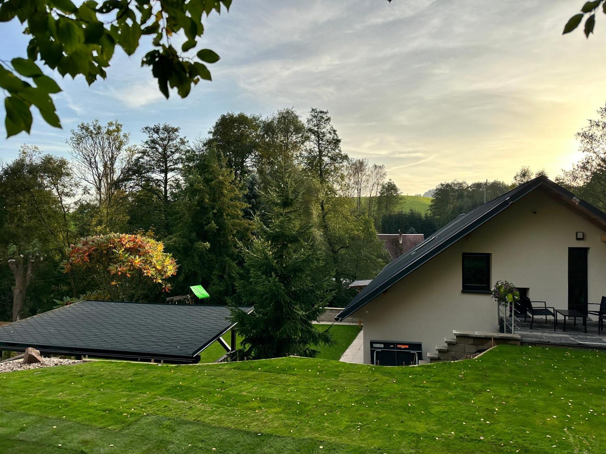 Apartmany Krenov Bernsdorf Exteriér fotografie