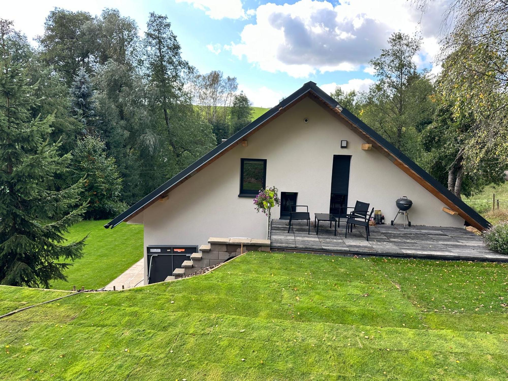 Apartmany Krenov Bernsdorf Exteriér fotografie