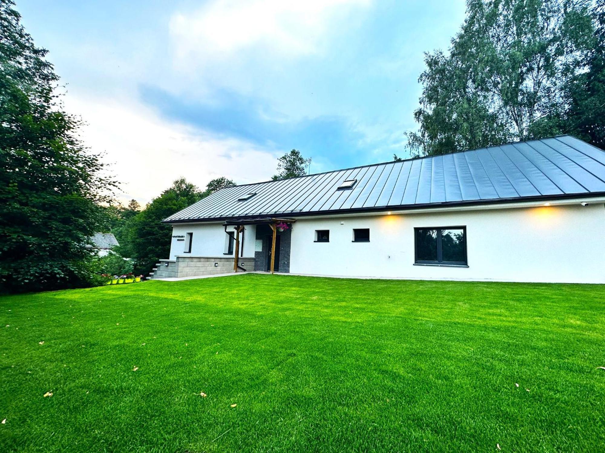 Apartmany Krenov Bernsdorf Exteriér fotografie