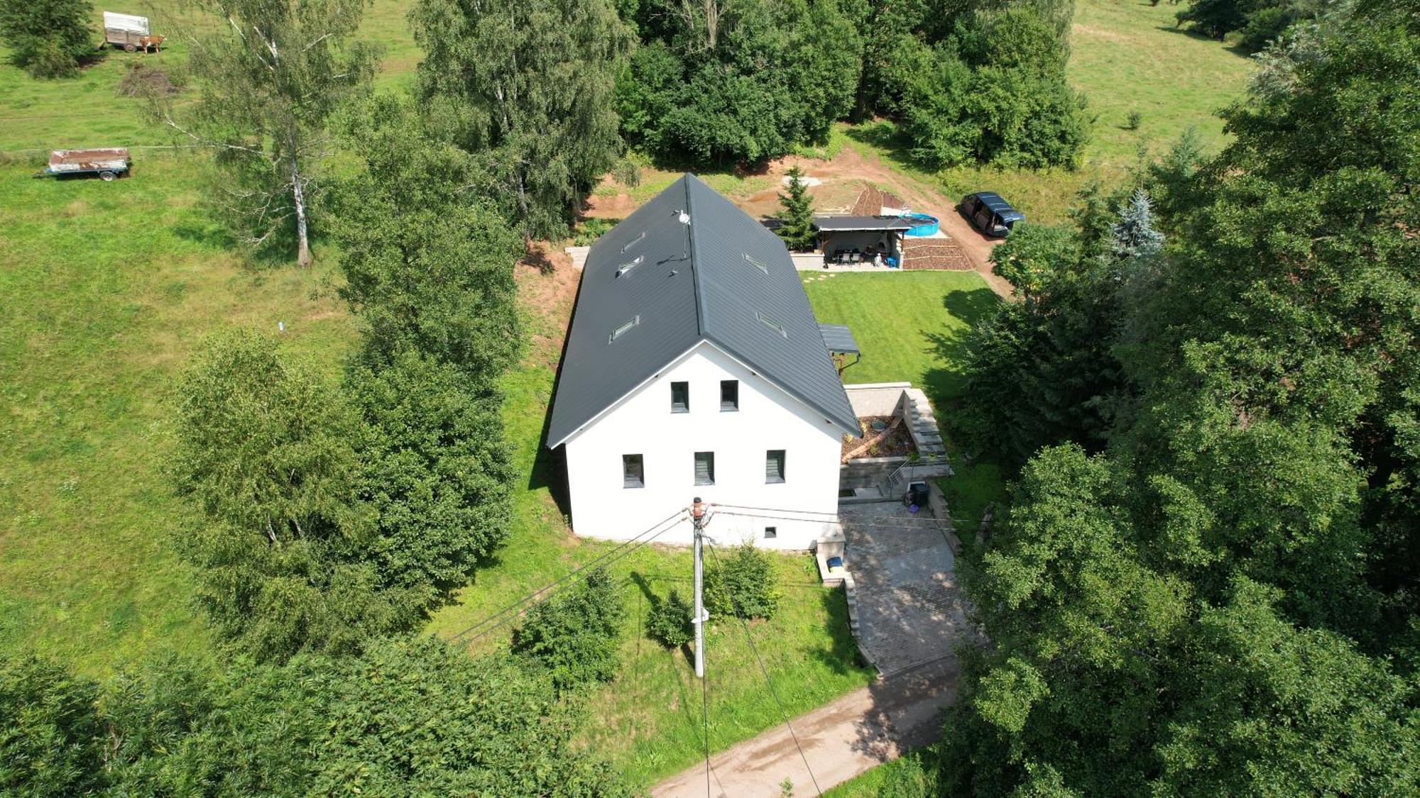 Apartmany Krenov Bernsdorf Exteriér fotografie