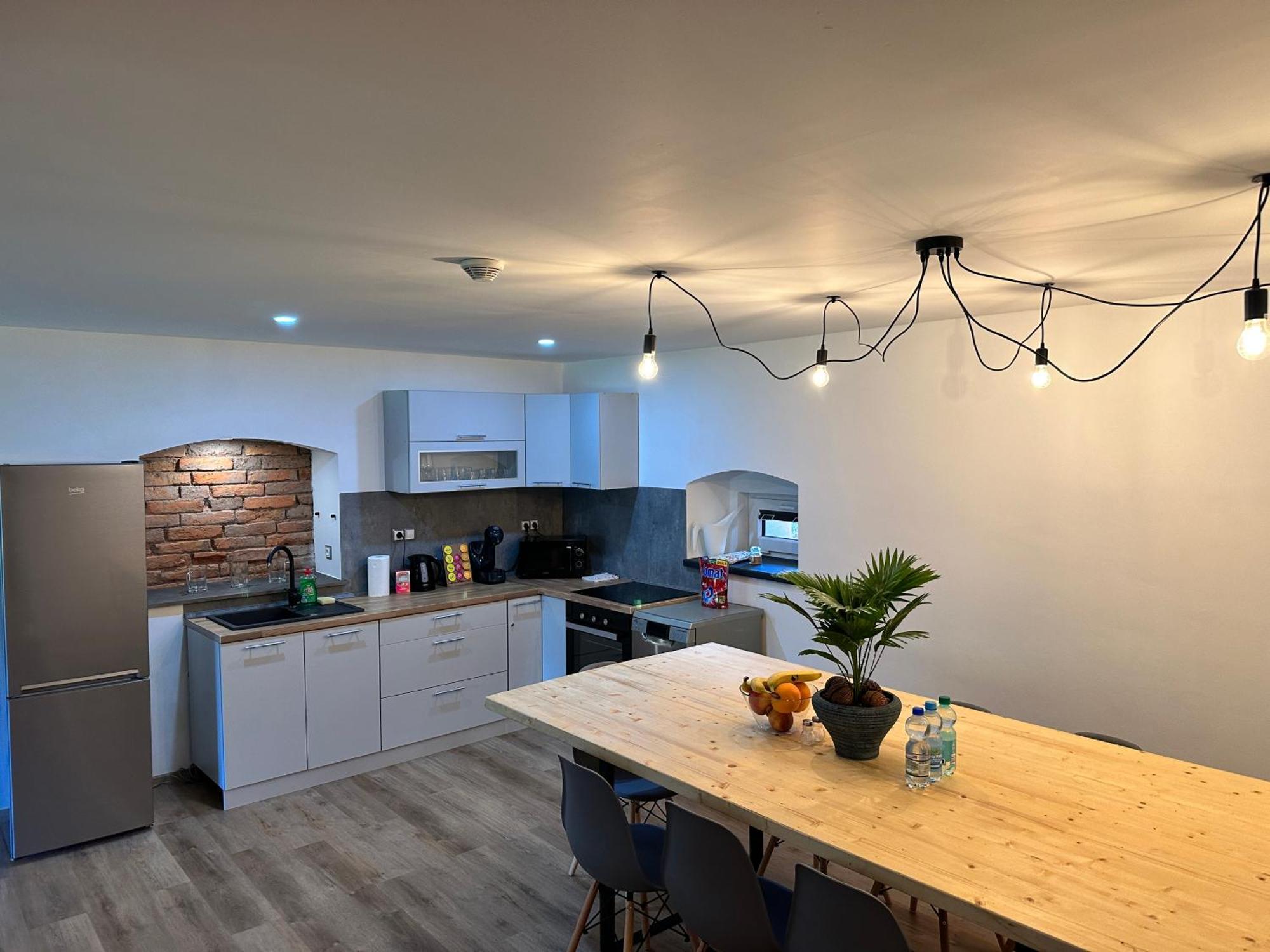 Apartmany Krenov Bernsdorf Exteriér fotografie