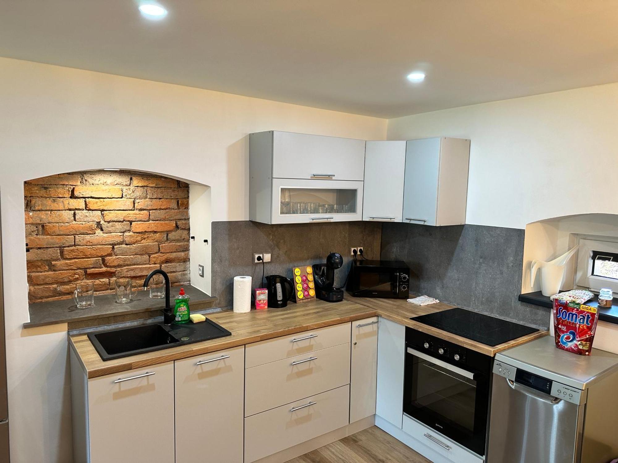 Apartmany Krenov Bernsdorf Exteriér fotografie
