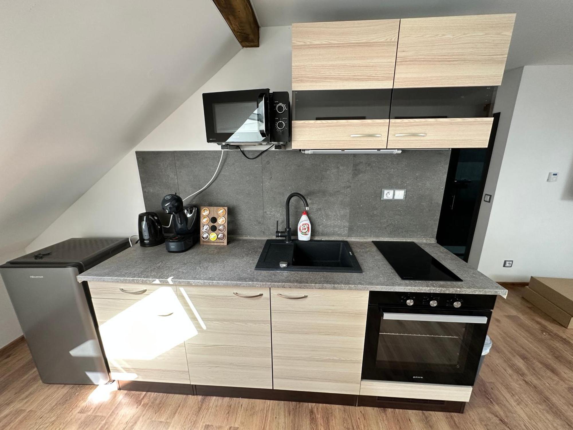 Apartmany Krenov Bernsdorf Exteriér fotografie