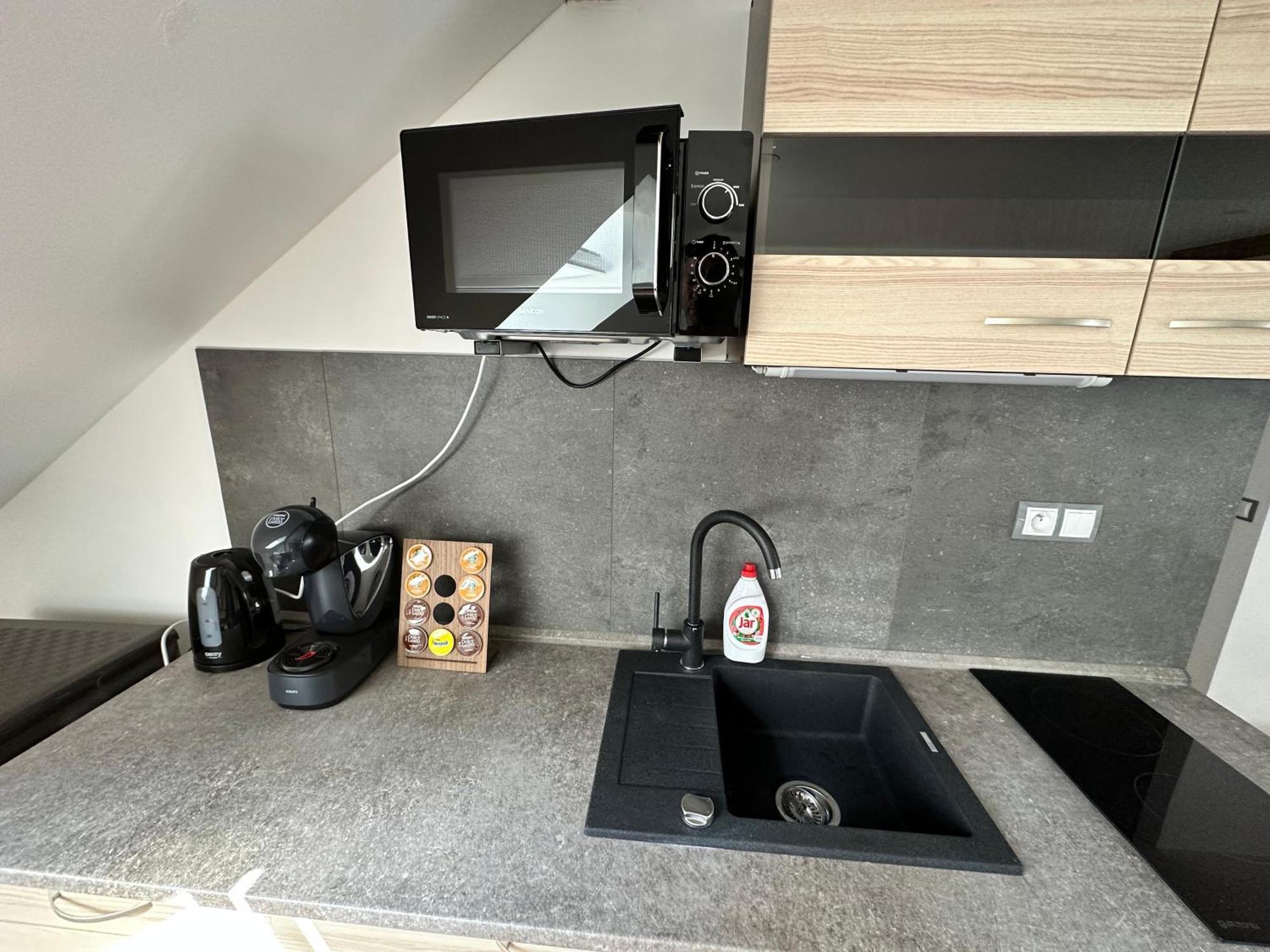 Apartmany Krenov Bernsdorf Exteriér fotografie