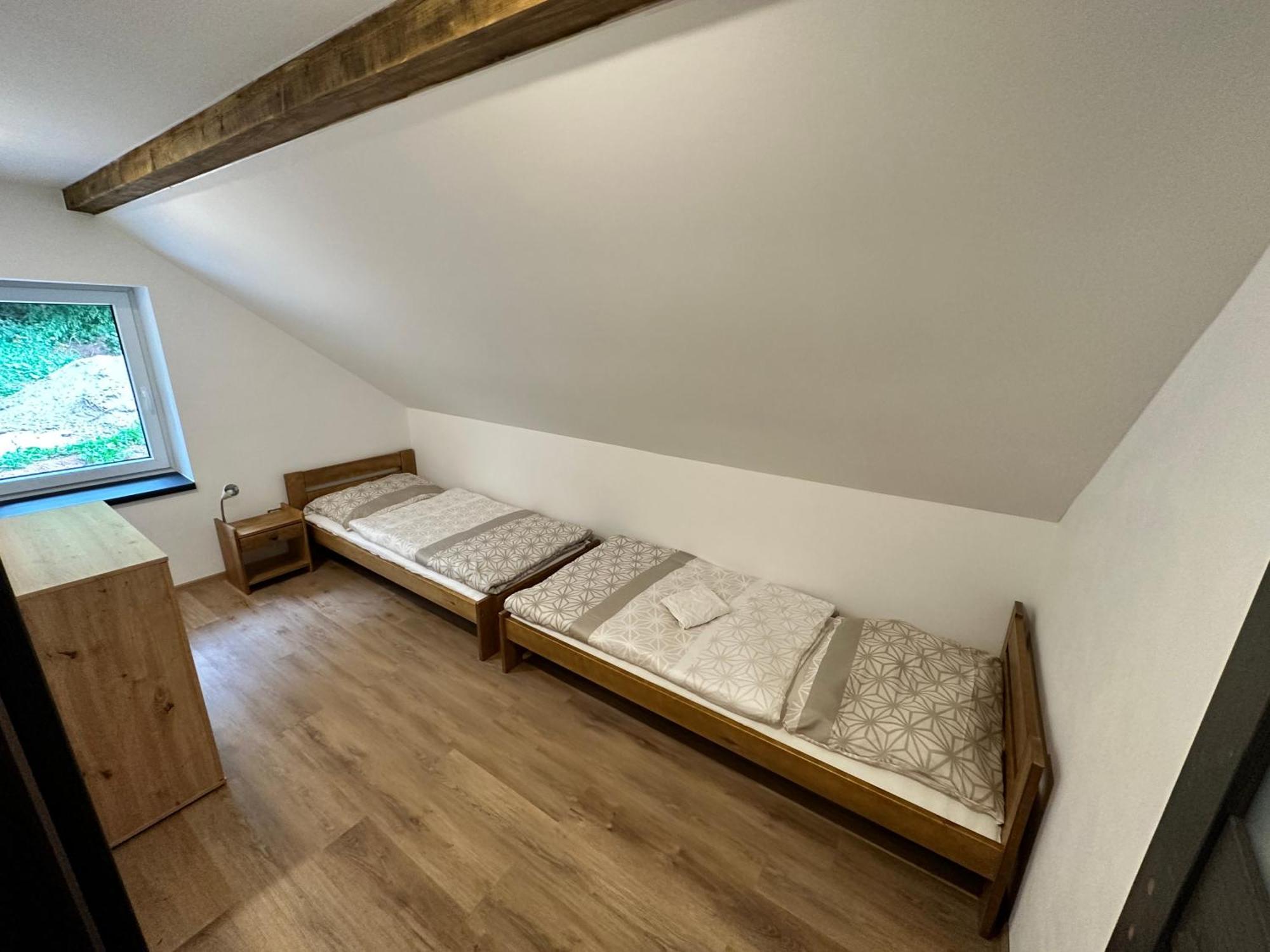Apartmany Krenov Bernsdorf Exteriér fotografie