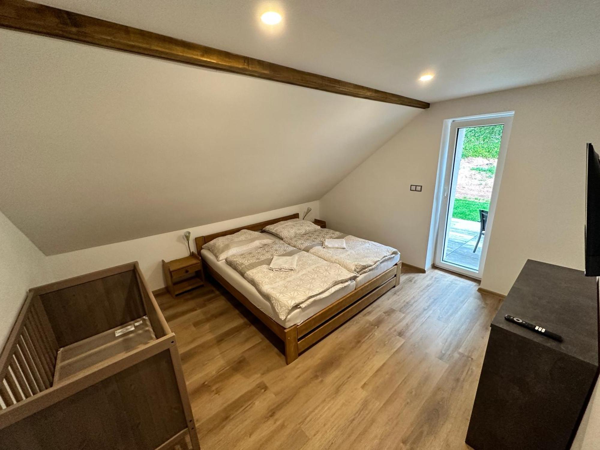 Apartmany Krenov Bernsdorf Exteriér fotografie