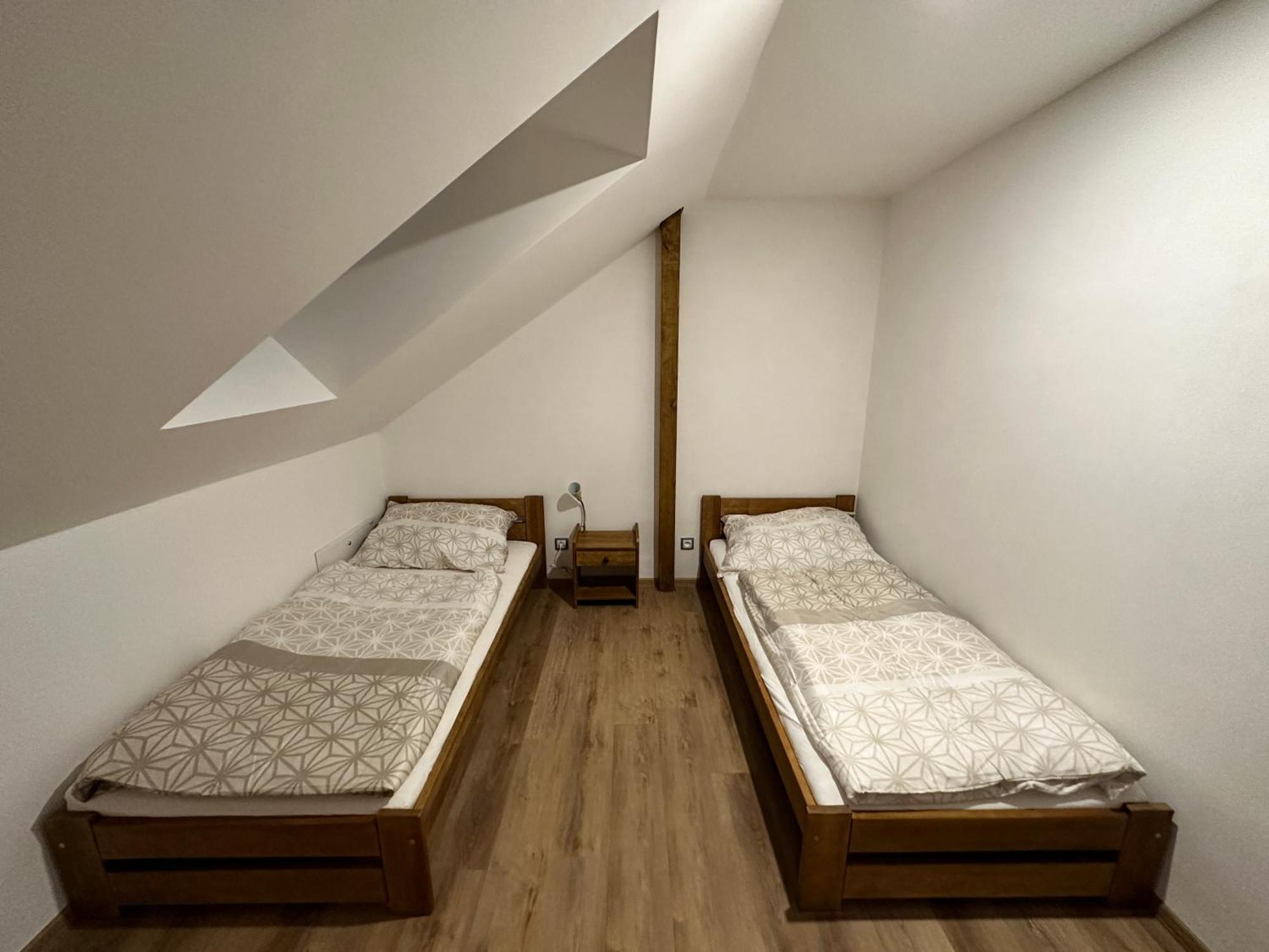 Apartmany Krenov Bernsdorf Exteriér fotografie