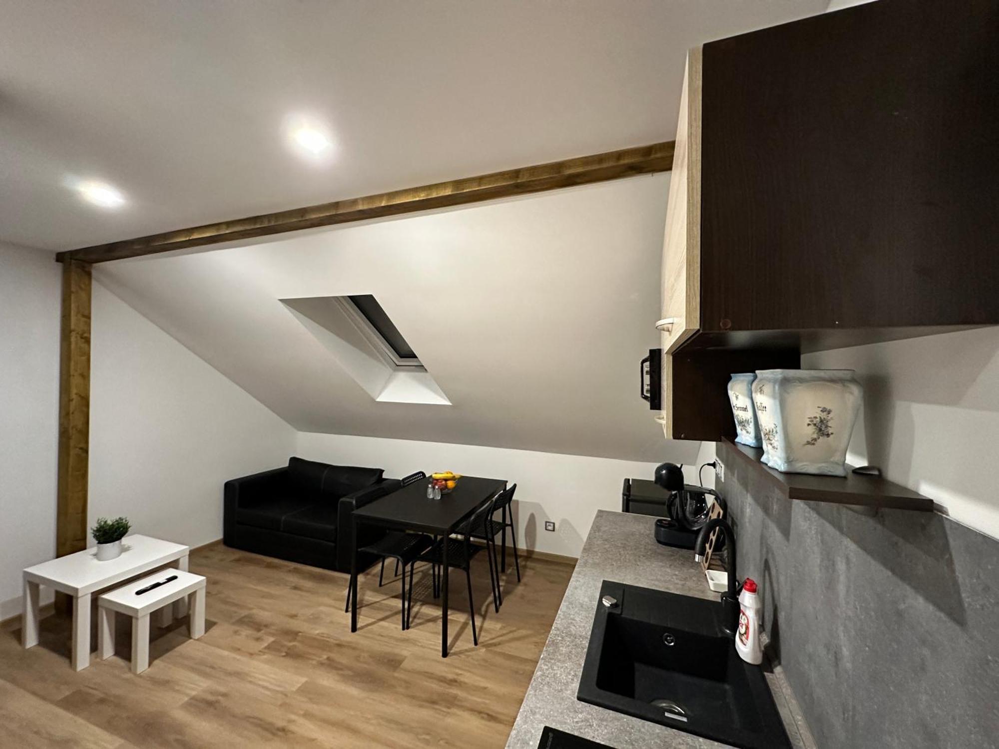 Apartmany Krenov Bernsdorf Exteriér fotografie